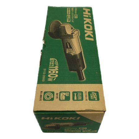  HiKOKI ハイコーキ 電気ディスクグラインダ 100mm PDH-100J グリーン 100v