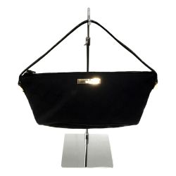 △△ GUCCI グッチ アクセサリーポーチ GGキャンバス 039･1103 ブラック Bランク