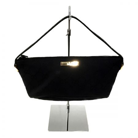  GUCCI グッチ アクセサリーポーチ GGキャンバス 039･1103 ブラック