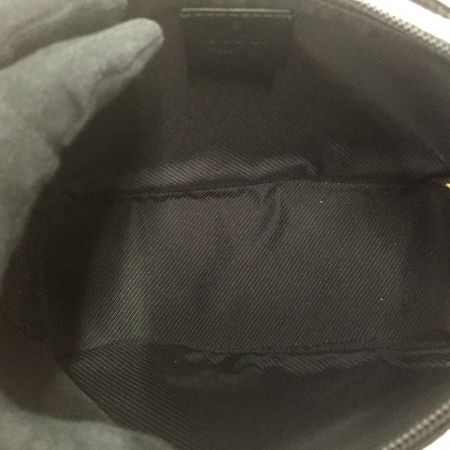  GUCCI グッチ アクセサリーポーチ GGキャンバス 039･1103 ブラック