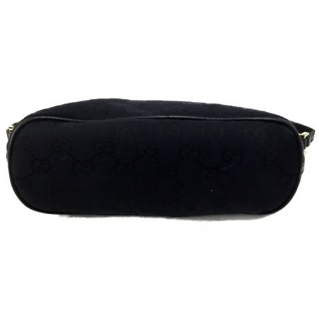  GUCCI グッチ アクセサリーポーチ GGキャンバス 039･1103 ブラック