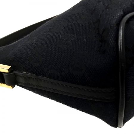  GUCCI グッチ アクセサリーポーチ GGキャンバス 039･1103 ブラック