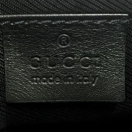  GUCCI グッチ アクセサリーポーチ GGキャンバス 039･1103 ブラック