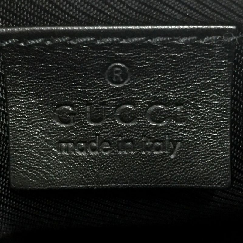 中古】 GUCCI グッチ アクセサリーポーチ GGキャンバス 039