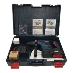 △△ BOSCH ボッシュ ハンマードリル　コードレス式 GBH18V-34CF ブルー Aランク