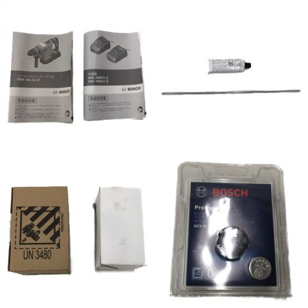  BOSCH ボッシュ ハンマードリル　コードレス式 GBH18V-34CF ブルー