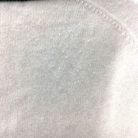  Christian Dior クリスチャンディオール ヴィンテージ カシミヤ カーディガン  Y-TK03 アイボリー×ブラック