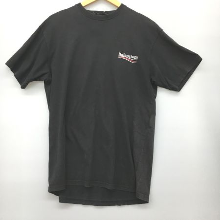  BALENCIAGA バレンシアガ  Tシャツ 夏物 SIZE XS メンズ up57 2018 00296 ブラック