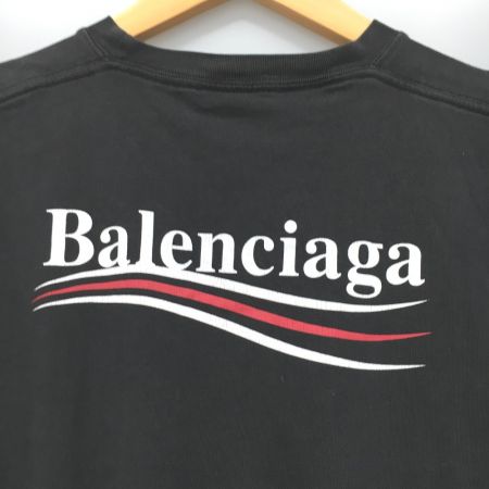 BALENCIAGA バレンシアガ Tシャツ 夏物 SIZE XS メンズ up57 2018 00296 ブラック｜中古｜なんでもリサイクルビッグバン