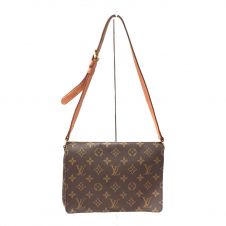 中古】 LOUIS VUITTON ルイヴィトン ショルダーバッグ ダミエ