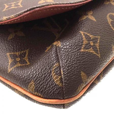 中古】 LOUIS VUITTON ルイヴィトン モノグラム ミュゼットタンゴ