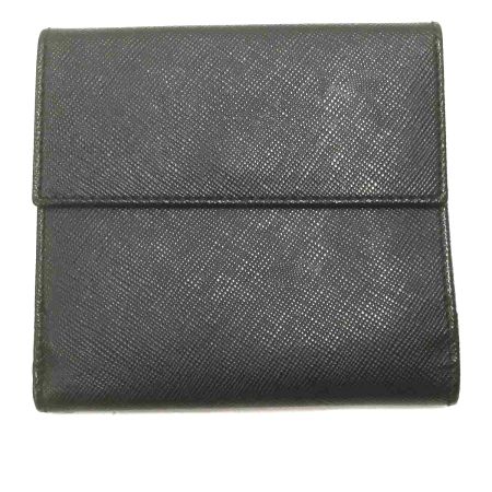  Salvatore Ferragamo サルヴァトーレフェラガモ AQ-220117 ガンチーニ 財布 AQ-220117 ブラック