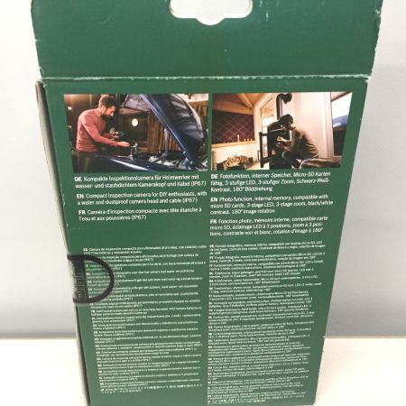  BOSCH ボッシュ 検査用カメラ Universal Inspect  INS1 グリーン