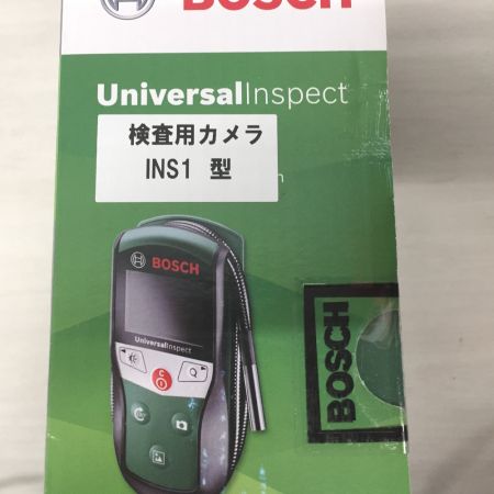  BOSCH ボッシュ 検査用カメラ Universal Inspect  INS1 グリーン