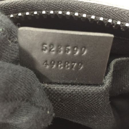  GUCCI グッチ GGスプリーム スモール メッセンジャーバッグ 523599 ブラック