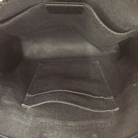  GUCCI グッチ GGスプリーム スモール メッセンジャーバッグ 523599 ブラック