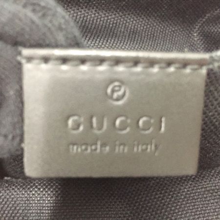  GUCCI グッチ GGスプリーム スモール メッセンジャーバッグ 523599 ブラック