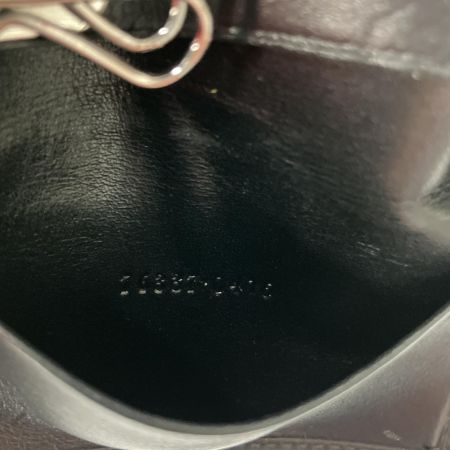  GUCCI グッチ 6連キーケース シェリーライン デニム×レザー 76337 0416