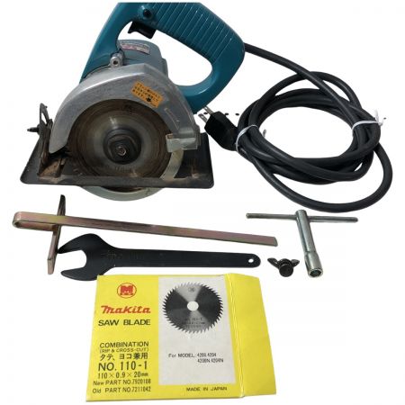 €€ MAKITA マキタ 4型 マルノコ 4200N グリーン