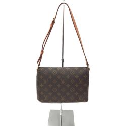 △△ LOUIS VUITTON ルイヴィトン モノグラム  ミュゼットタンゴ  M51257 Bランク