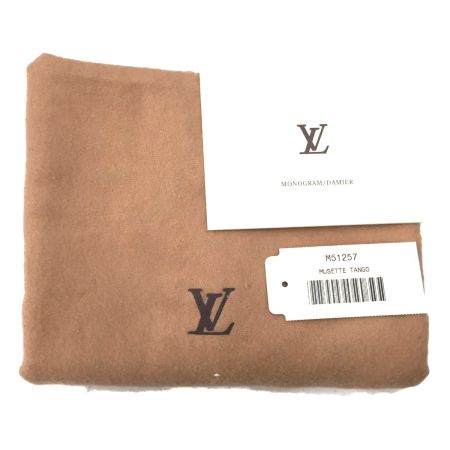  LOUIS VUITTON ルイヴィトン モノグラム  ミュゼットタンゴ  M51257