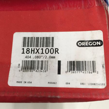  OREGON オレゴン リールチェーン 18HX100R