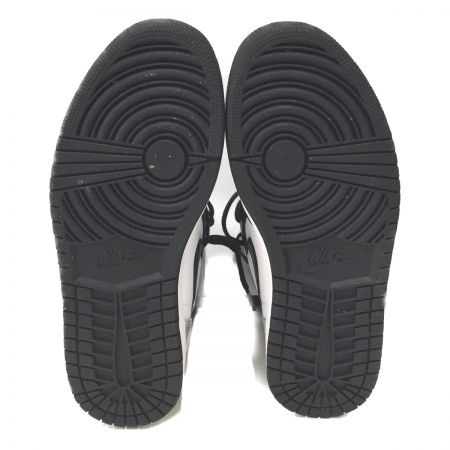  NIKE. エアジョーダン 1 レトロ ハイ OG スニーカー 27cm CD0461-001 シルバー×ホワイト