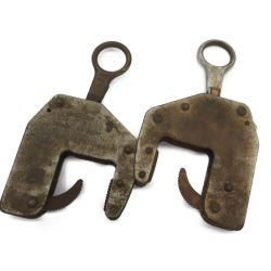 △△ SUPER コンクリート専用 吊りクランプ 2個セット SKC-250 シルバー Cランク