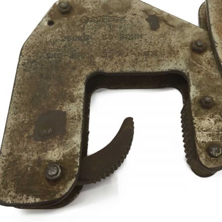  SUPER コンクリート専用 吊りクランプ 2個セット SKC-250 シルバー