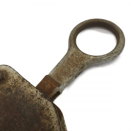  SUPER コンクリート専用 吊りクランプ 2個セット SKC-250 シルバー