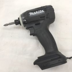 △△ MAKITA マキタ 14.4V　充電式インパクトドライバ 本体のみ TD138D ブラック Aランク