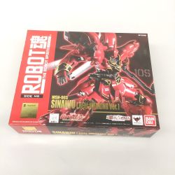 △△ BANDAI バンダイ ROBOT魂 SIDE MS 機動戦士ガンダムUC MSN-06S シナンジュ リアルマーキングVer. 魂ウェブ商店限定 Aランク