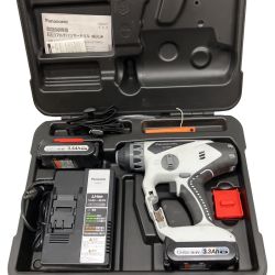 △△ Panasonic パナソニック 充電マルチハンマードリル 充電器・充電池2個・ケース付 EZ7840LZ2S-B Aランク