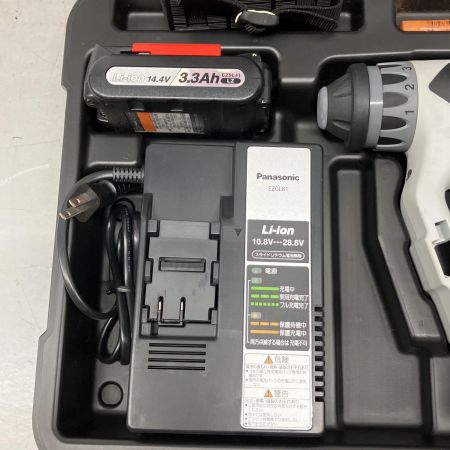  Panasonic パナソニック 充電マルチハンマードリル 充電器・充電池2個・ケース付 EZ7840LZ2S-B