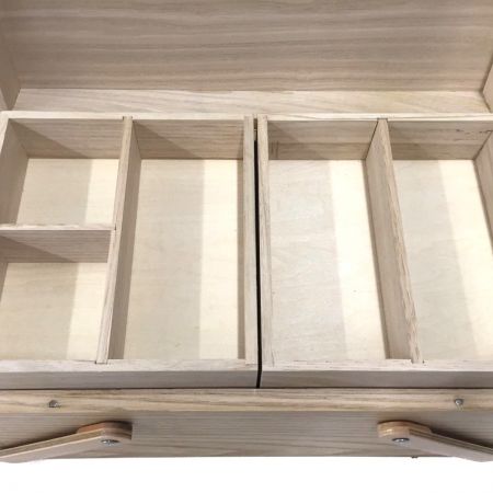  CLASSIKY 栗のソーイングボックス 裁縫箱 倉敷意匠