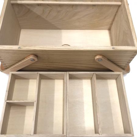  CLASSIKY 栗のソーイングボックス 裁縫箱 倉敷意匠