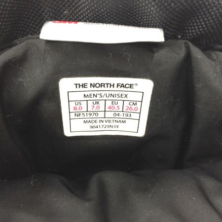  THE NORTH FACE ザノースフェイス ヌプシ プロ GORE-TEX 26cm スノーブーツ NF51970 ブラック