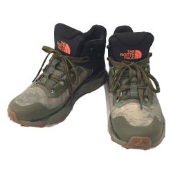 △△ THE NORTH FACE ザノースフェイス VECTIV Exploris Mid FUTURELIGHT Boots 26cm NF0A4T2U Aランク