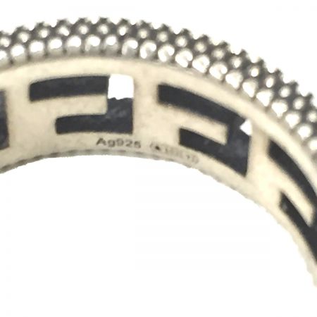  GUCCI グッチ 指輪　925　Ｇロゴ　15号 シルバー