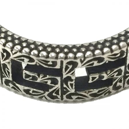  GUCCI グッチ 指輪　925　Ｇロゴ　15号 シルバー