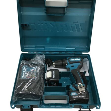  MAKITA マキタ 10.8V 充電式ドライバドリル 充電器・充電池2個・ケース付  0104192