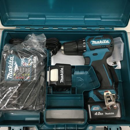  MAKITA マキタ 10.8V 充電式ドライバドリル 充電器・充電池2個・ケース付  0104192
