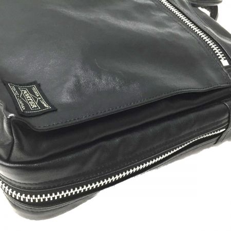 中古】 PORTER ポーター ブリーフケース 吉田カバン ショルダー紐欠品