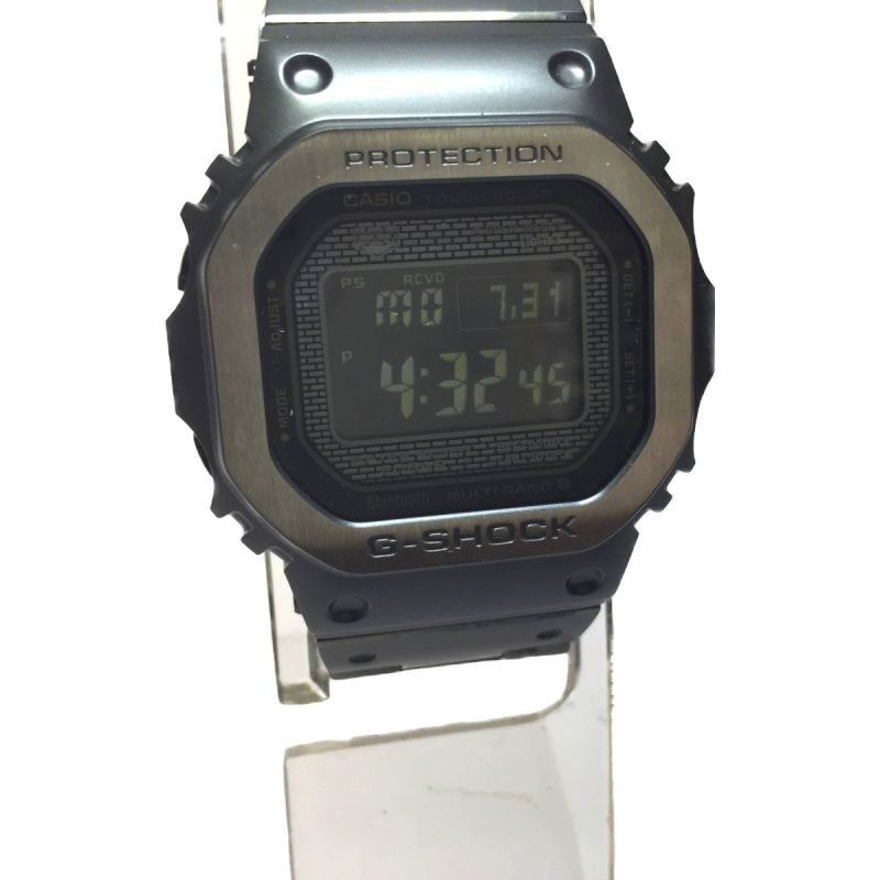 中古】 CASIO カシオ G-SHOCK GMW-B5000MB-1JF フルメタル｜総合 ...