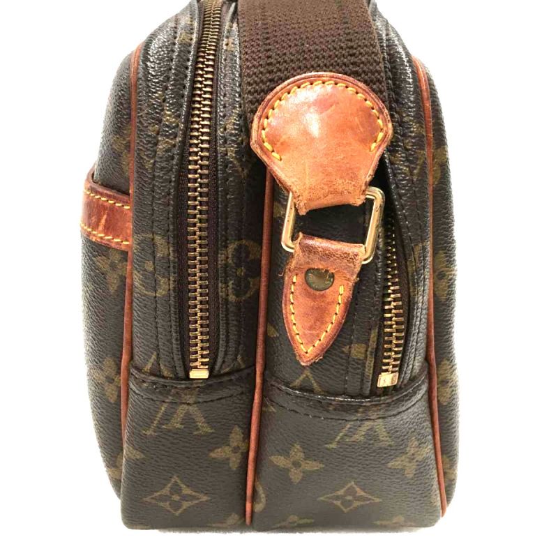 中古】 LOUIS VUITTON ルイヴィトン リポーターPM モノグラム