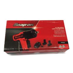 △△ Snap-on スナップオン 3/8マイクロインパクト　14.4ｖ充電式コードレスインパクトレンチ　 CT761AJ2 レッド Sランク