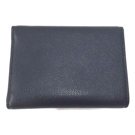  FURLA フルラ 三つ折り財布 1927 バイフォールドウォレット コンパクトウォレット ネイビー