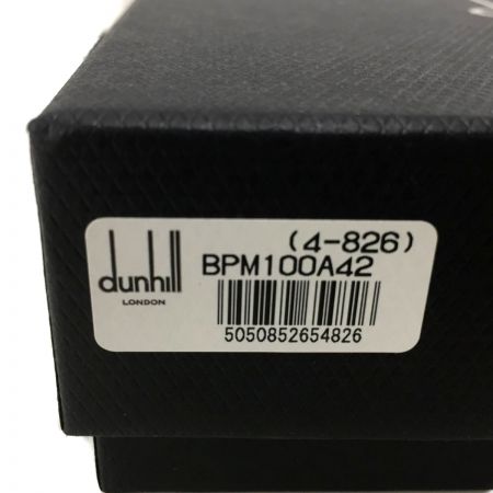  dunhill ダンヒル ベルト メンズ リバーシブル レザー  BPM100A42 ブラック