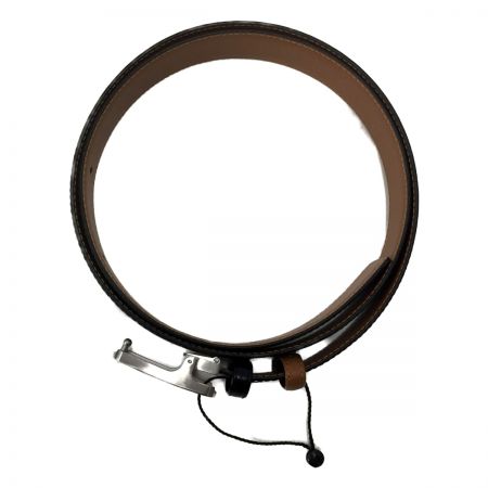  dunhill ダンヒル ベルト メンズ リバーシブル レザー  BPM100A42 ブラック