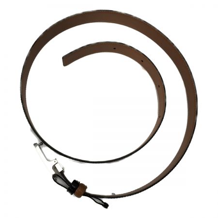  dunhill ダンヒル ベルト メンズ リバーシブル レザー  BPM100A42 ブラック